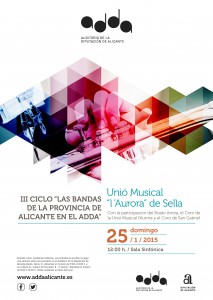 25.01.2015 III CICLO BANDAS - U.M.Sella