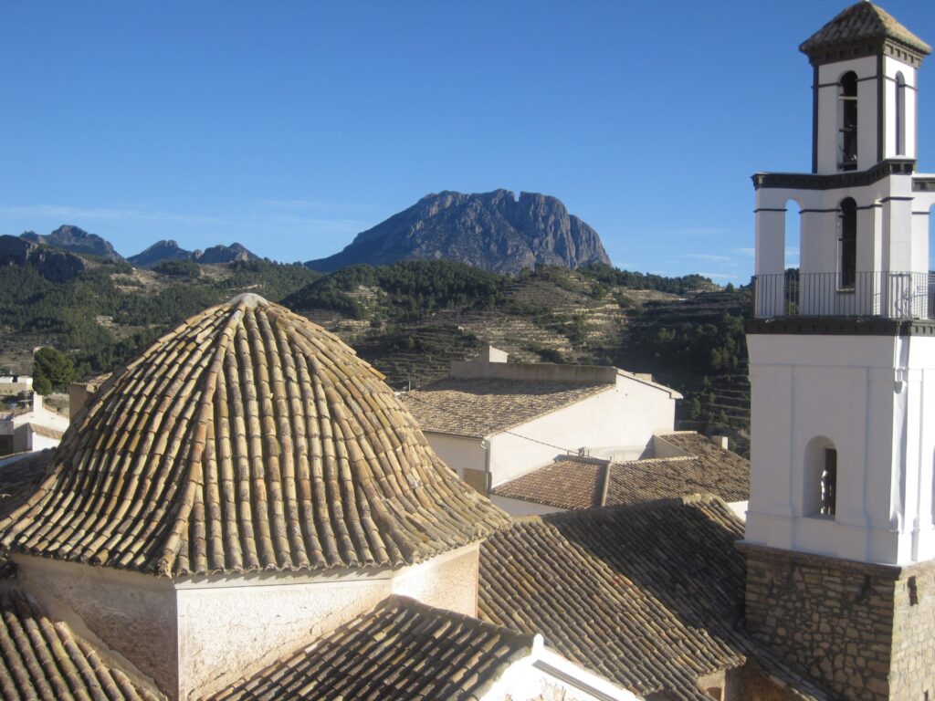 Tejados iglesia Santa Ana