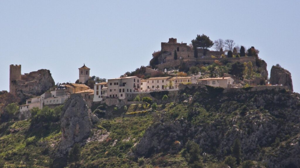 The downhill bike ride - excursion guadalest
