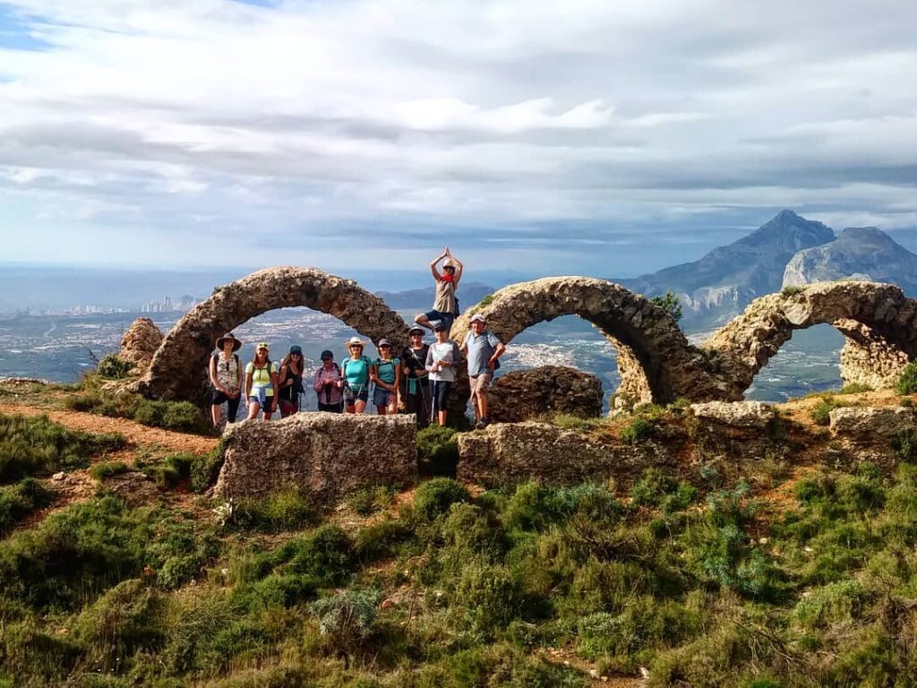 The downhill bike ride - paseo guiadojpg