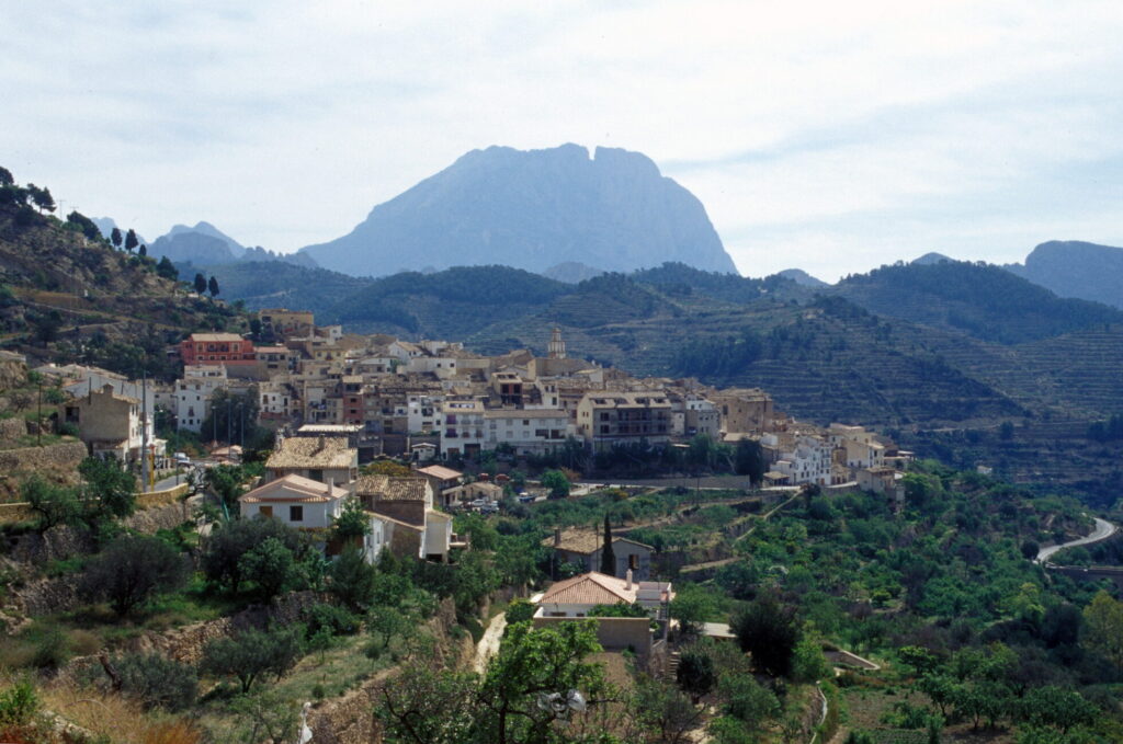 Vista panorámica de Sella