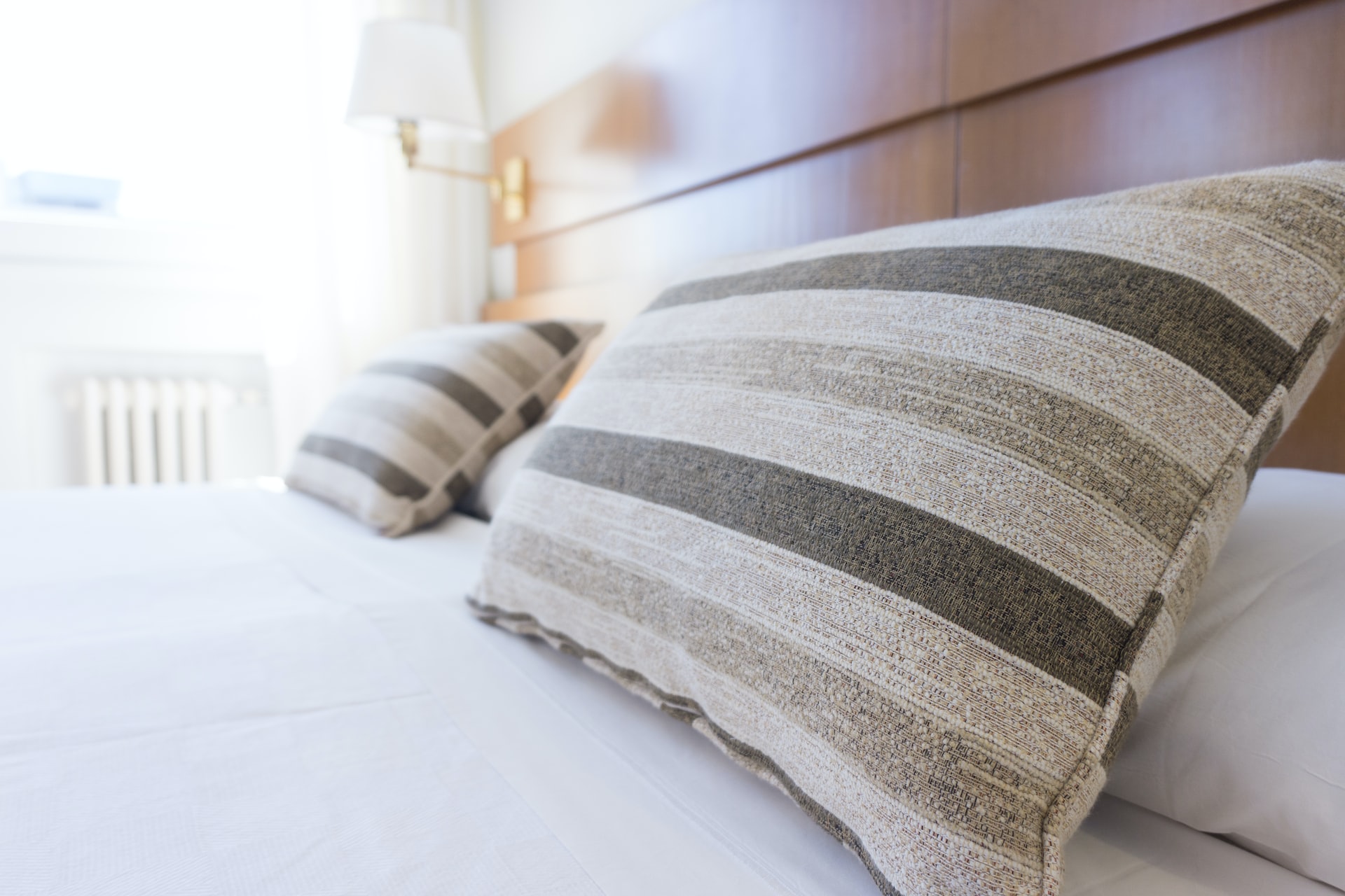 Cabecera cama cojines