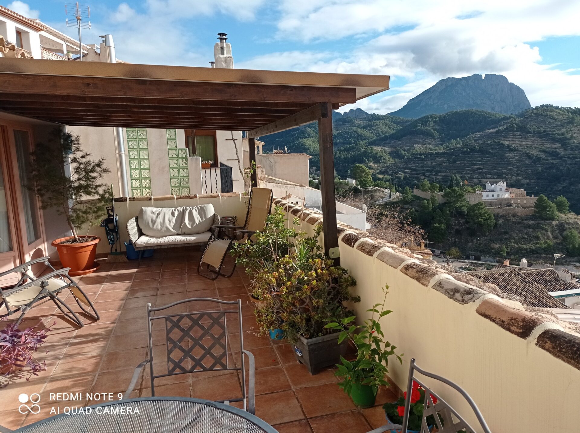 Casa Roc terraza