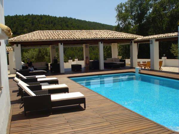 Finca seguro piscina