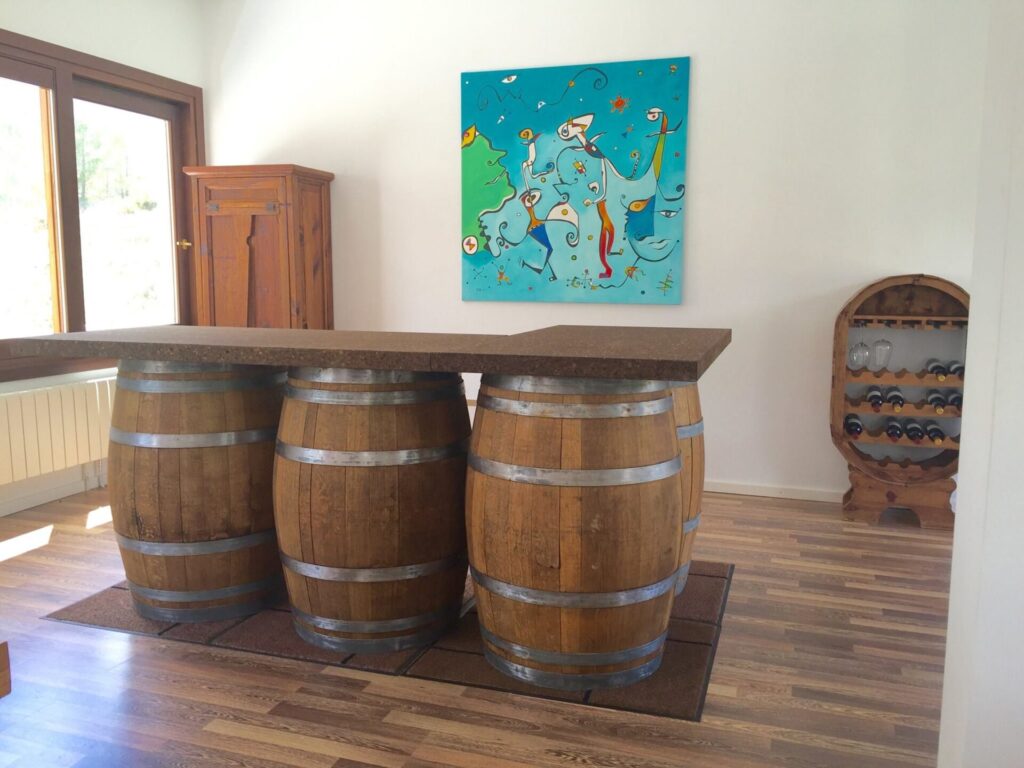 Finca seguro toneles