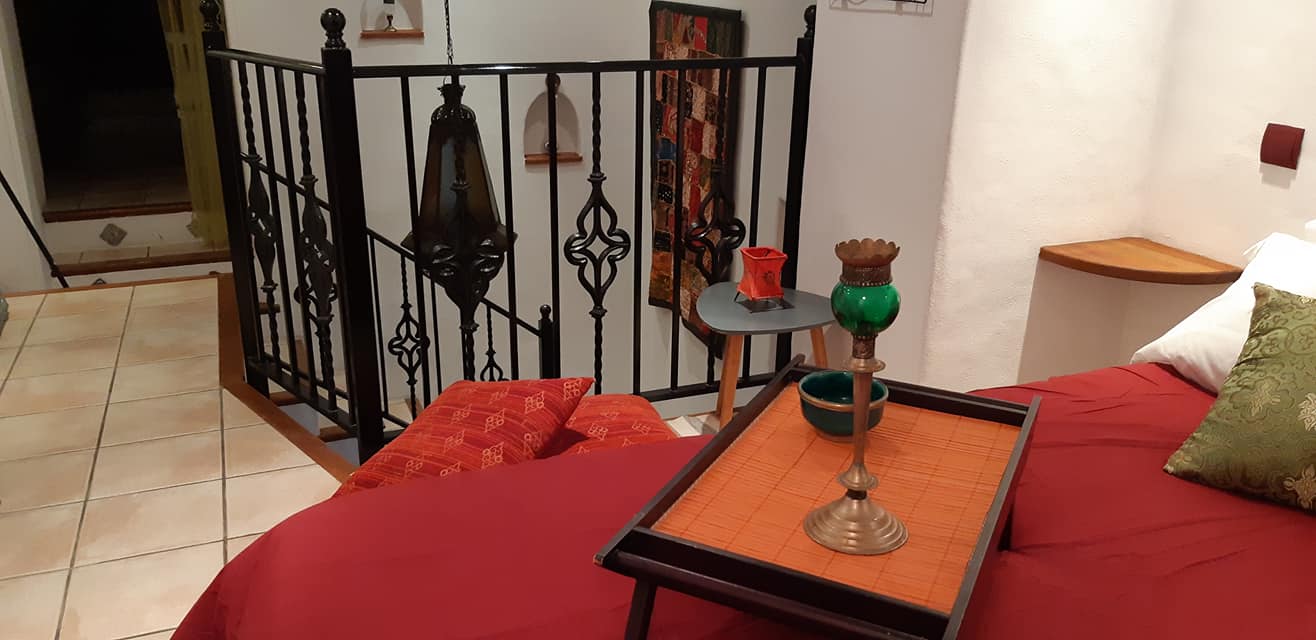La casa verda interior