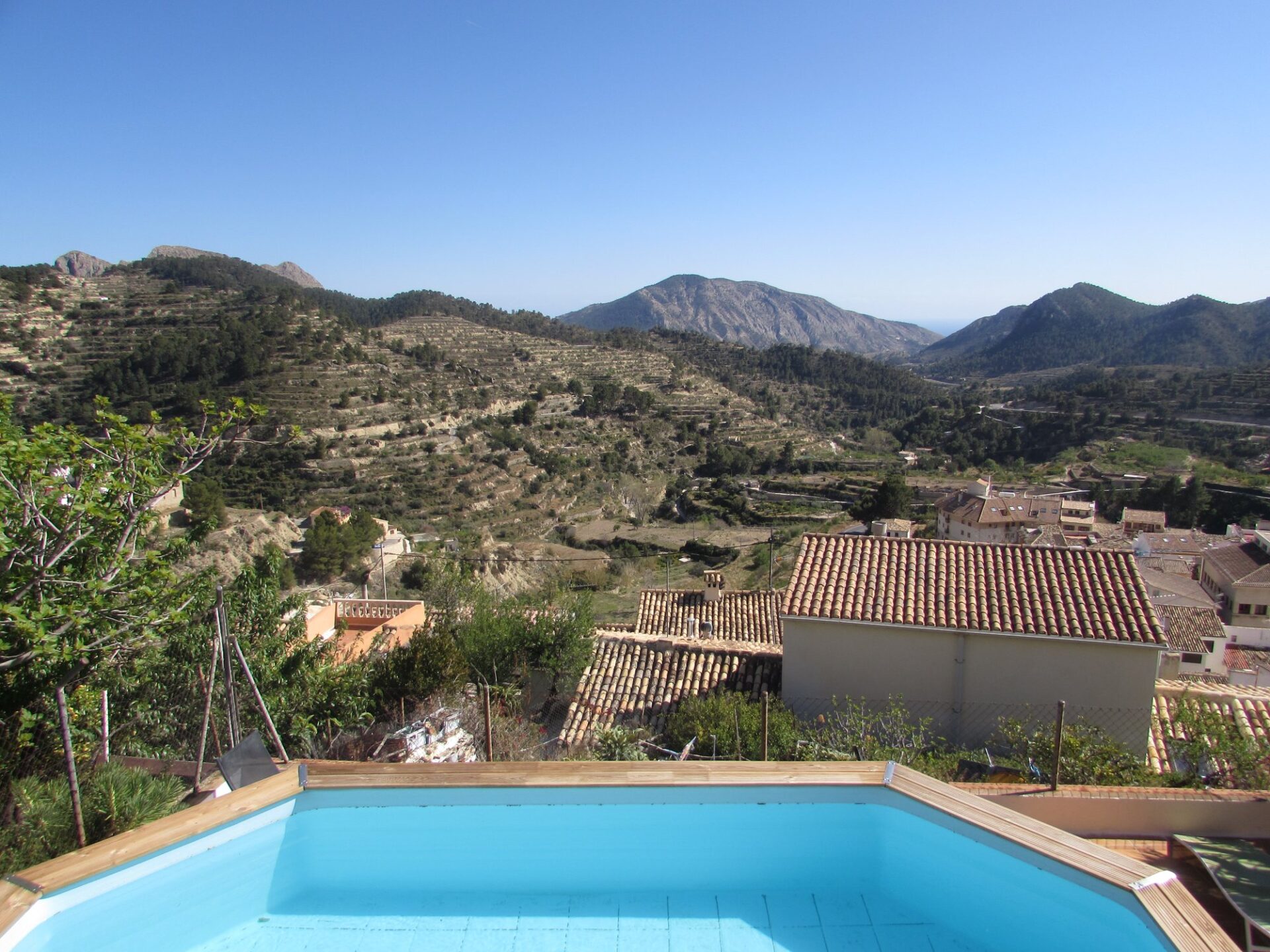 Villa Pico vistas